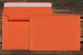 [18482] Briefhüllen C6 114x162 mm Haftklebend Orange 80 g/qm